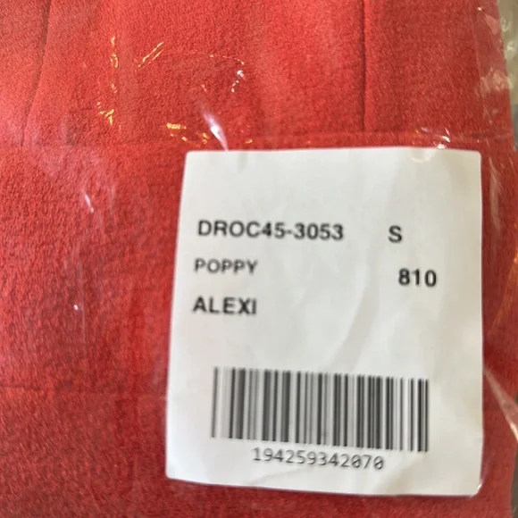 Dress the Population Alexis Halter Knit Romper - Picture 4 of 4